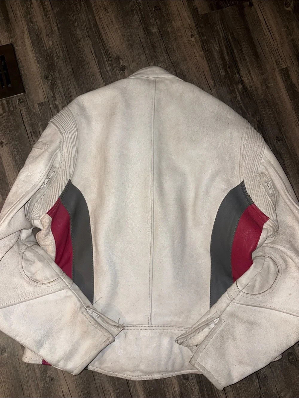 RARE VINTAGE KOREAN Hein Gericke  100 leather jacket  men’s large GRAIL PIECE